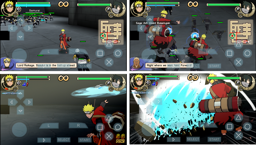 Download Game Naruto Ultimate Ninja Storm 2 For Android Clevervilla